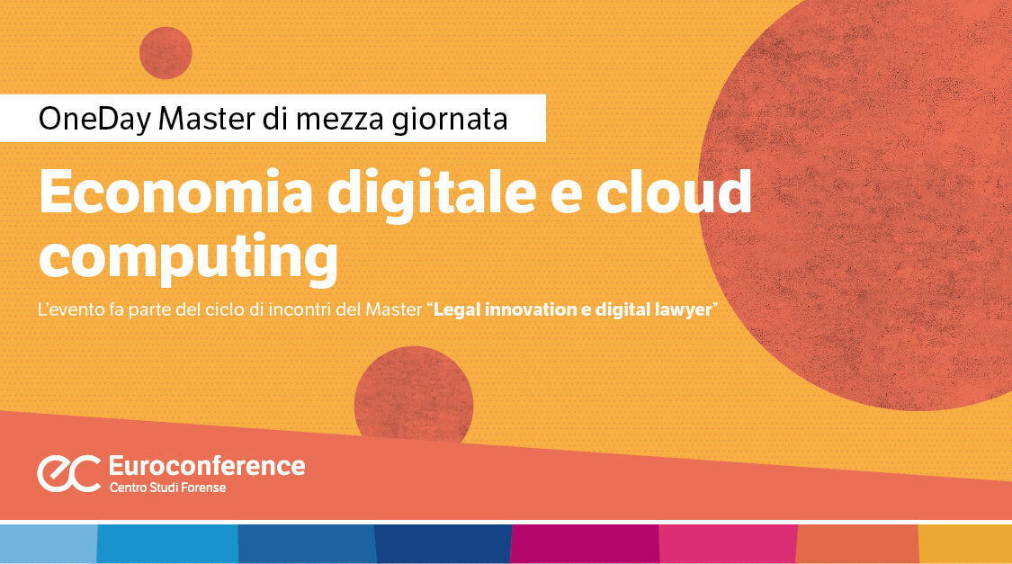 Immagine Economia digitale e cloud computing | Euroconference